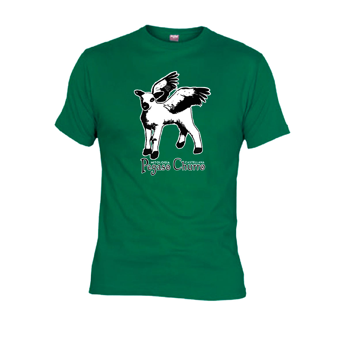 PEGASO-CHURRO-Niquis-del-Paramo-UNISEX-VERDE-BOTELLA-2