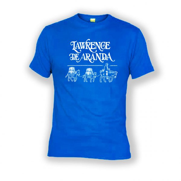 LAWRENCE-DE-ARANDA-Niquis-del-Paramo-UNISEX-AZUL-ROYAL