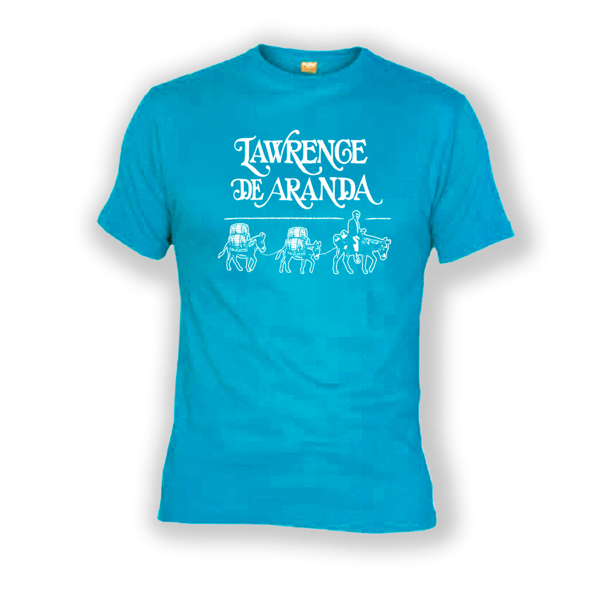 LAWRENCE-DE-ARANDA-Niquis-del-Paramo-UNISEX-AZUL-TURQUESA