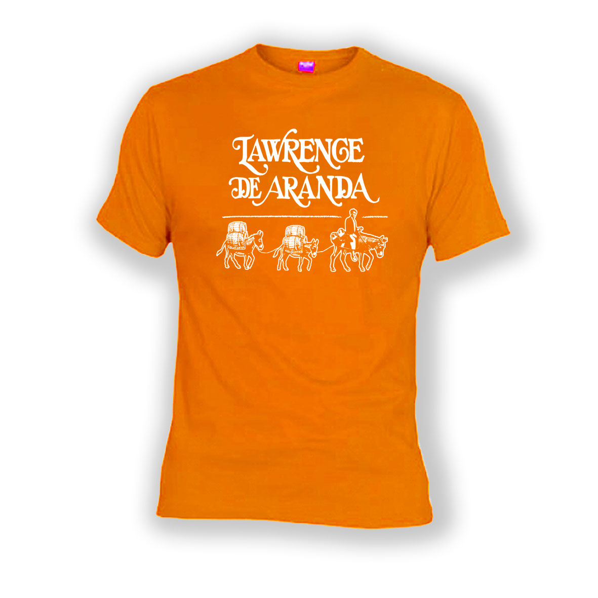 LAWRENCE-DE-ARANDA-Niquis-del-Paramo-UNISEX-NARANJA