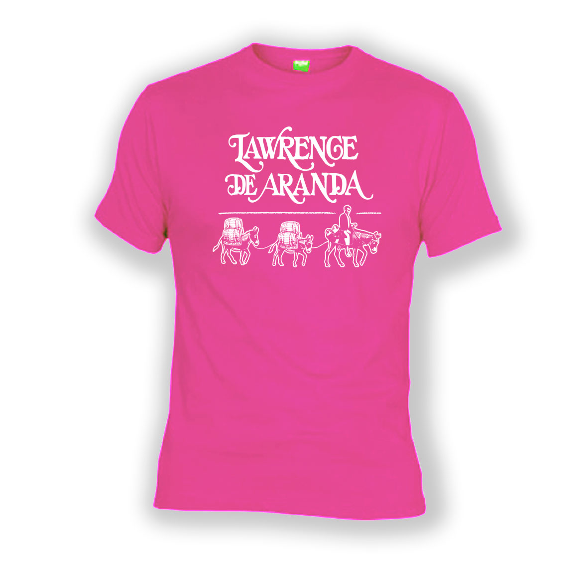 LAWRENCE-DE-ARANDA-Niquis-del-Paramo-UNISEX-ROSA-FUERTE
