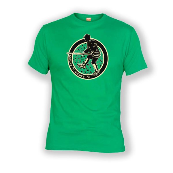 CULTIVA-TU-MÚSICA-Niquis-del-Paramo-UNISEX-VERDE-KELLY