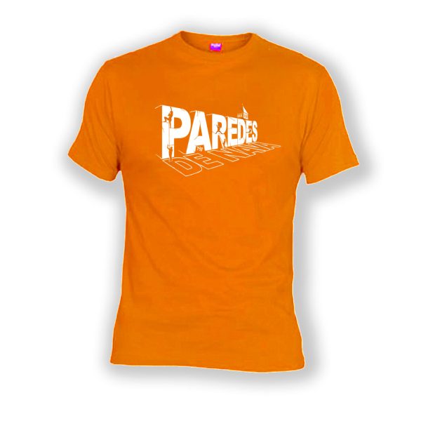 PAREDES-Niquis-del-Paramo-UNISEX-NARANJA