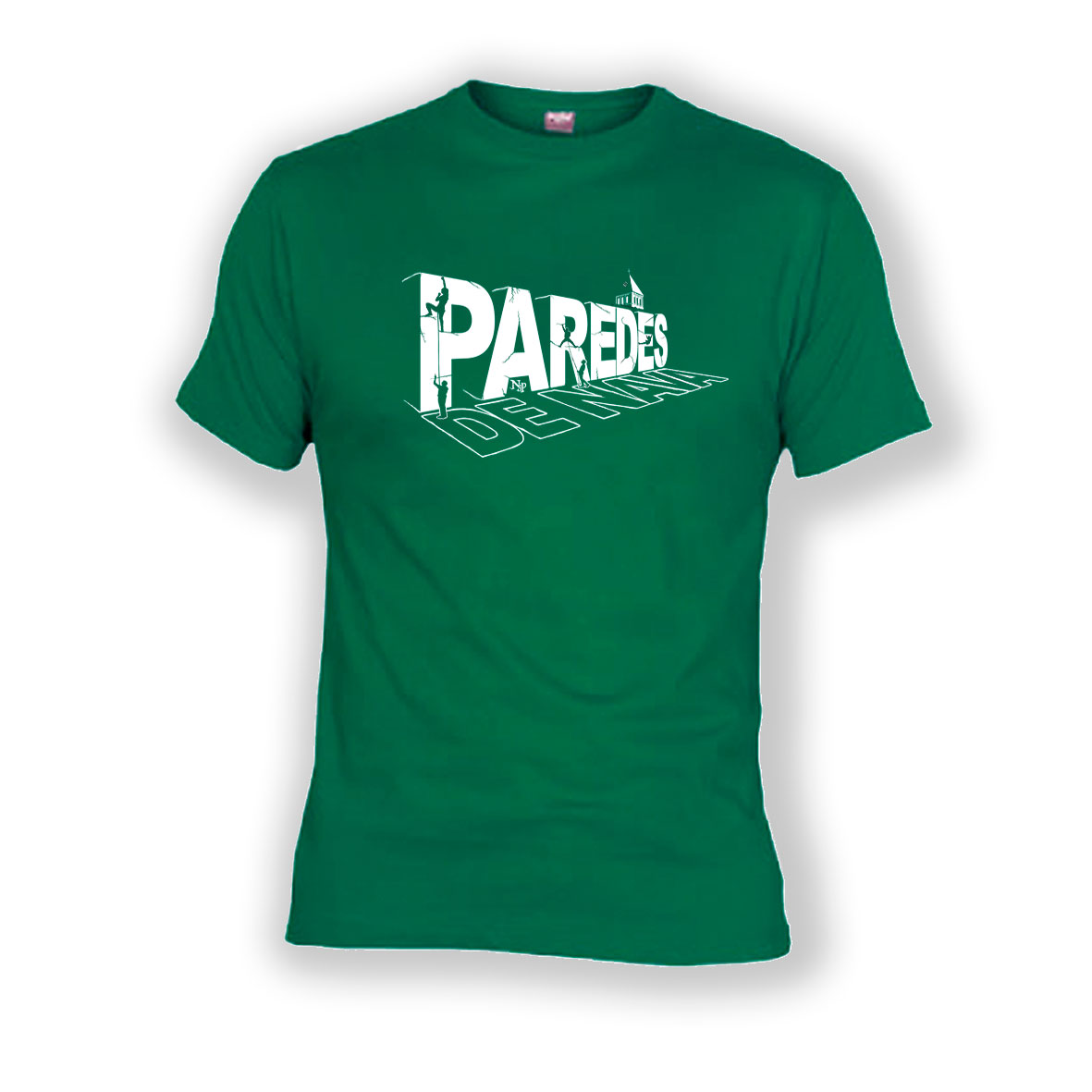 PAREDES-Niquis-del-Paramo-UNISEX-VERDE-BOTELLA