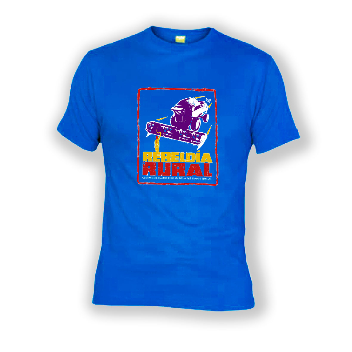 REBELDÍA-RURAL-2-Niquis-del-Paramo-UNISEX-AZUL-ROYAL