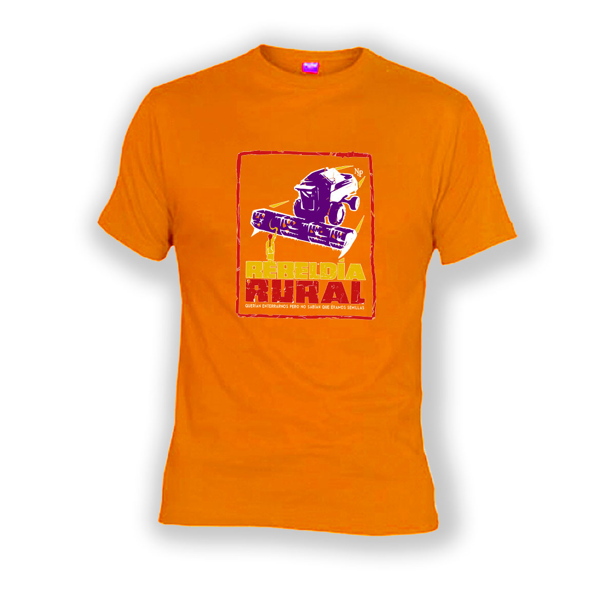 REBELDÍA-RURAL-2-Niquis-del-Paramo-UNISEX-NARANJA