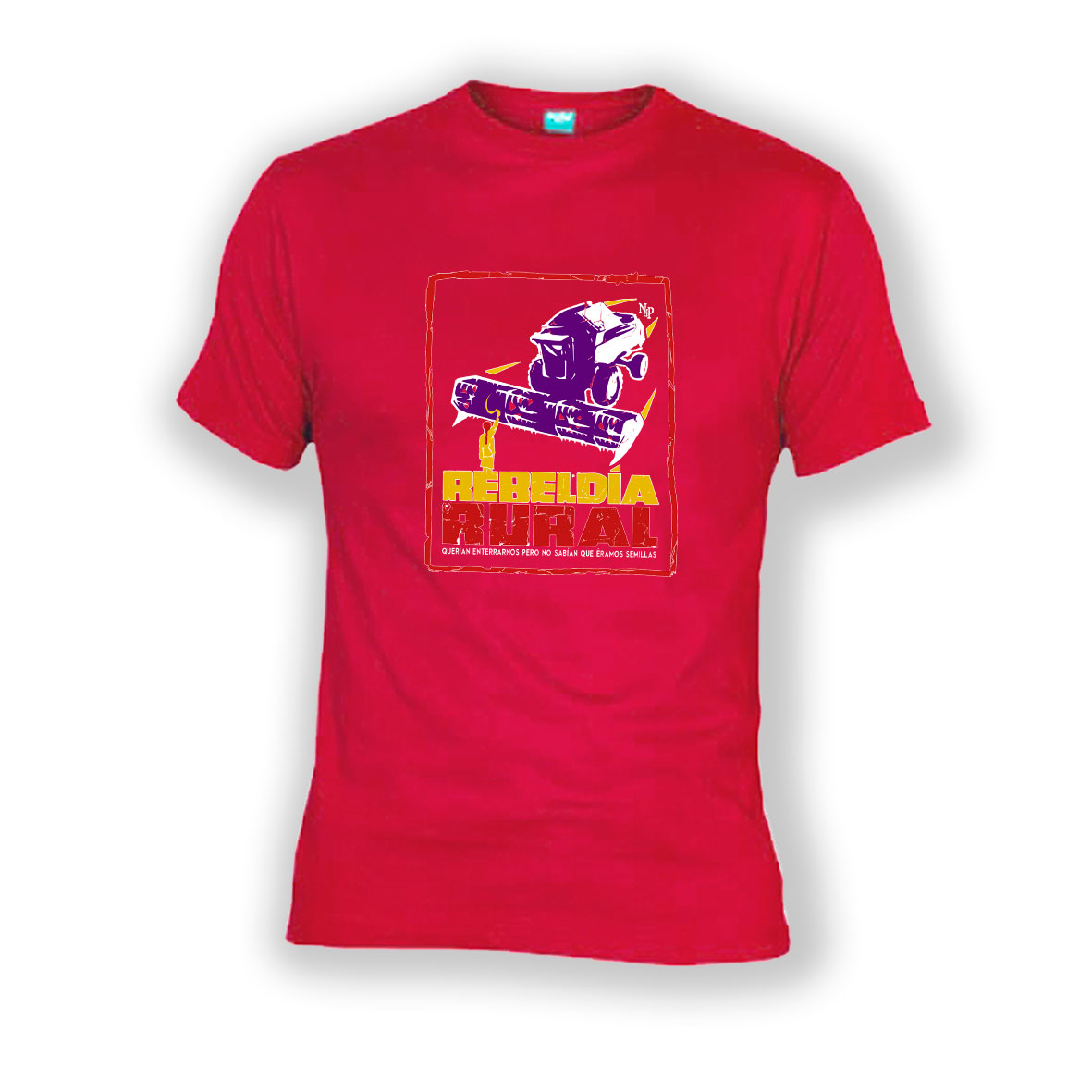 REBELDÍA-RURAL-2-Niquis-del-Paramo-UNISEX-ROJO