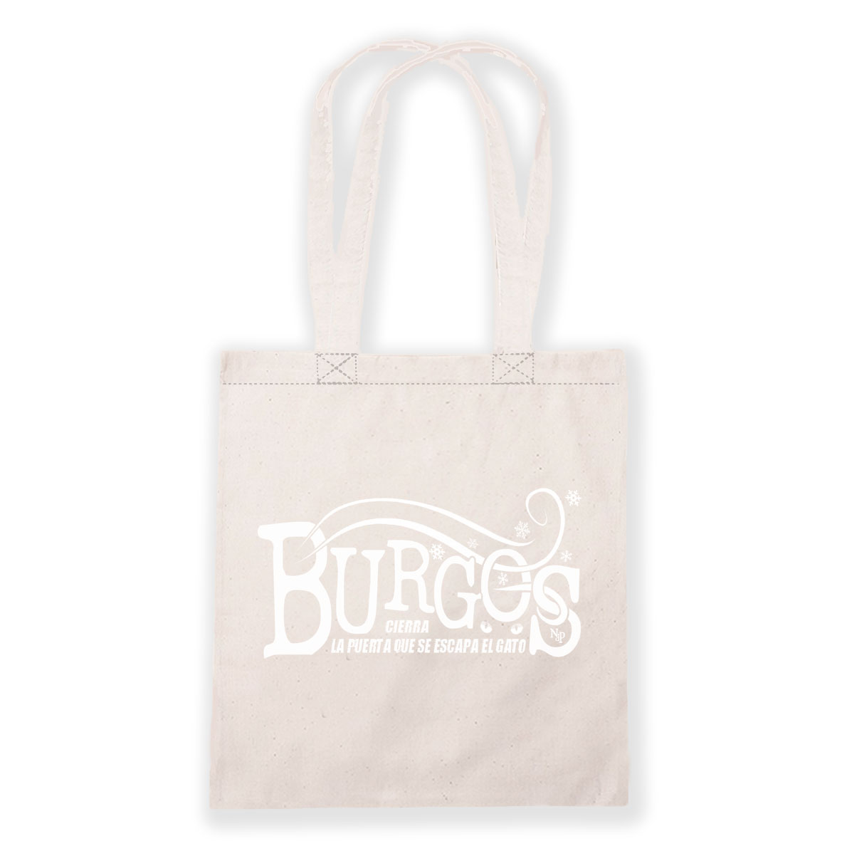 BOLSA DE TELA BURGOS GATO - Imagen 3