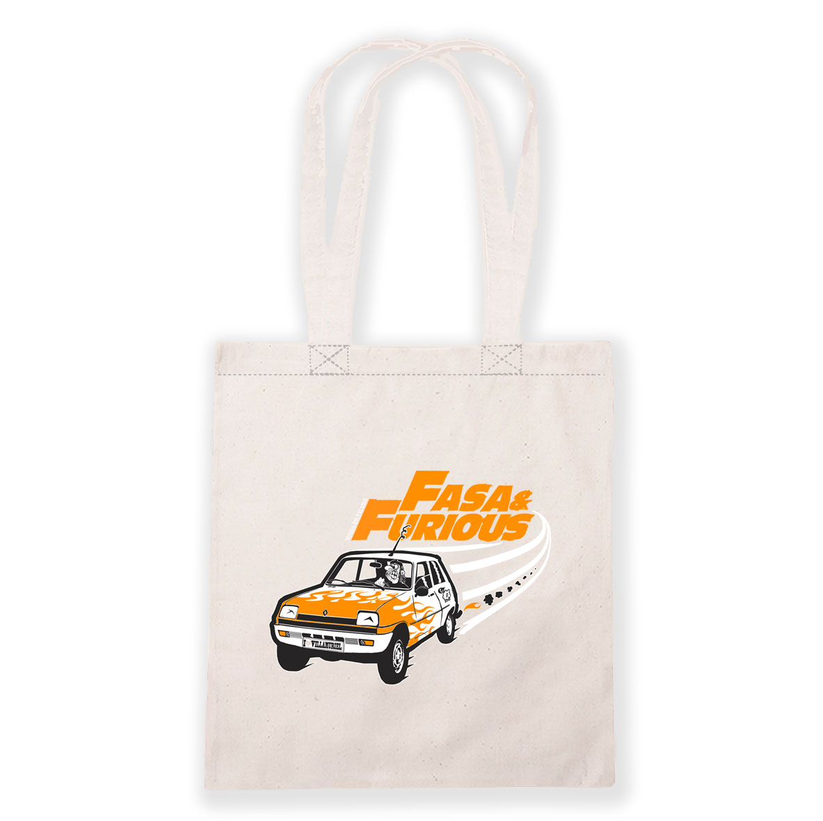 BOLSA DE TELA FASA & FURIOUS - Imagen 3