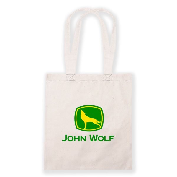 BOLSA DE TELA   JOHN WOLF