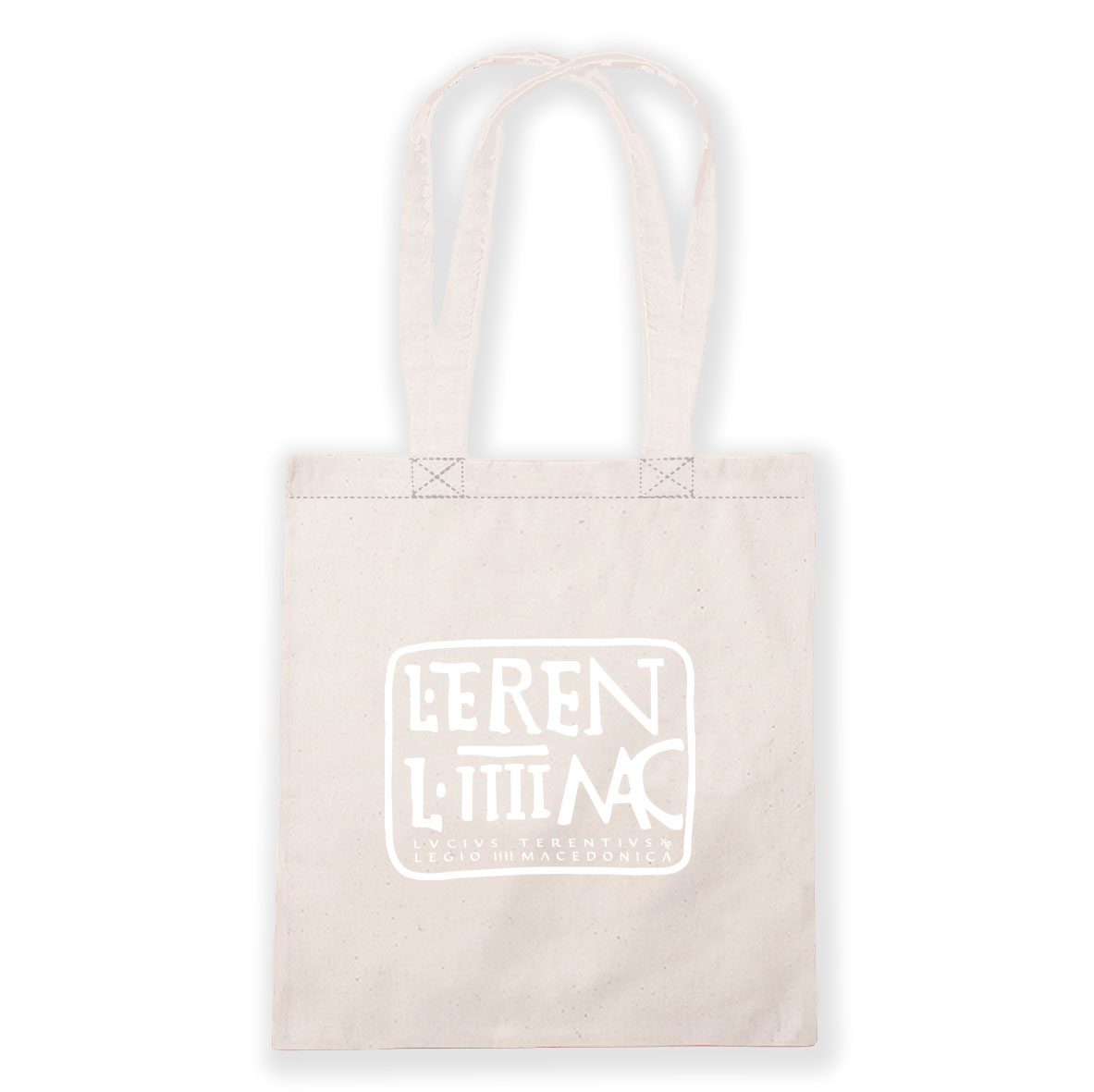 BOLSA DE TELA LUCIUS TERENCIUS - Imagen 3