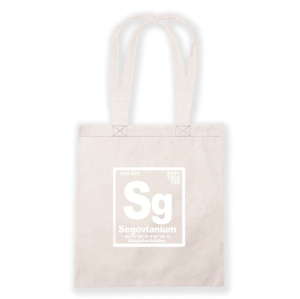 BOLSA DE TELA   SEGOVIANIUM (Sg) - Imagen 2