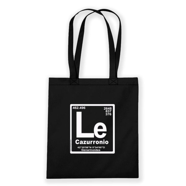 BOLSA DE TELA  CAZURRONIO