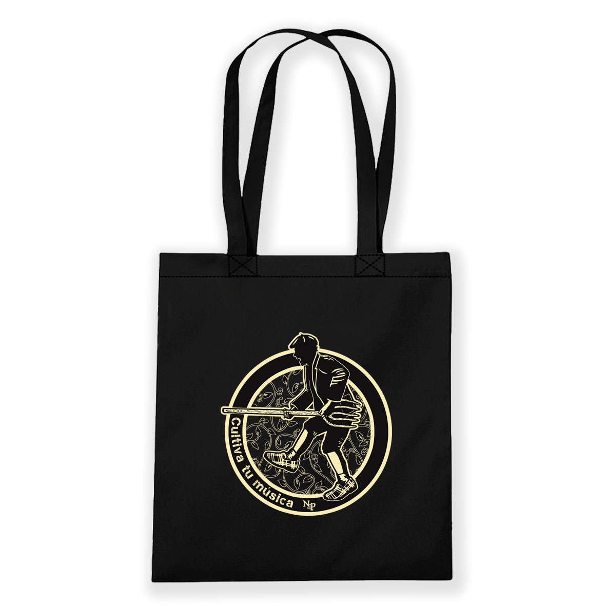 BOLSA DE TELA CULTIVA TU MÚSICA - Imagen 3