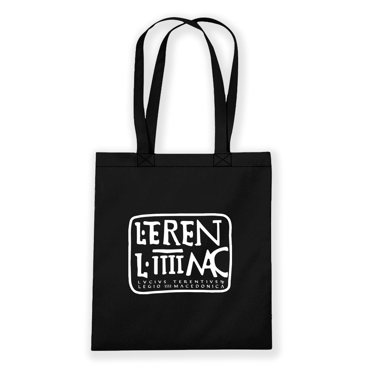BOLSA DE TELA LUCIUS TERENCIUS