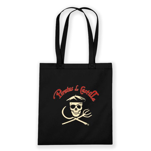 BOLSA DE TELA    PIRATAS DE CASTILLA