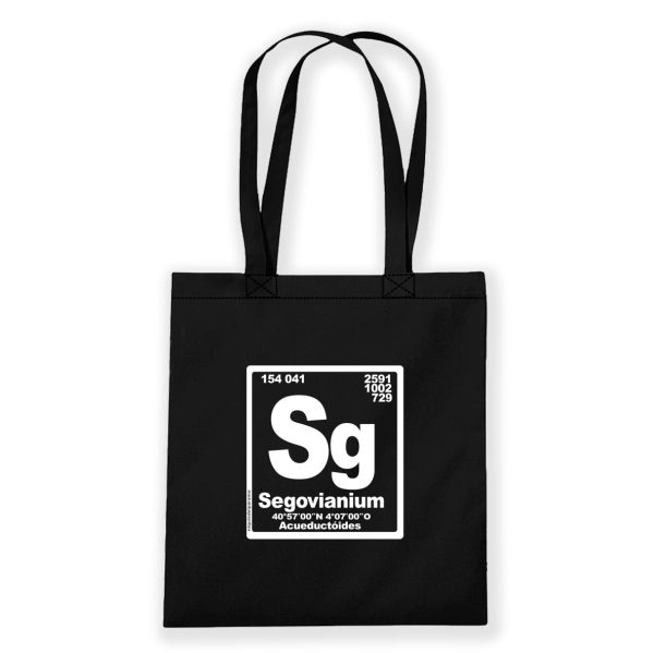 BOLSA DE TELA   SEGOVIANIUM (Sg) - Imagen 3