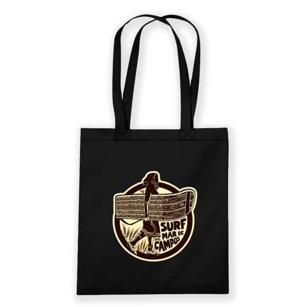 BOLSA DE TELA   SURF MAR DE CAMPOS - Imagen 2