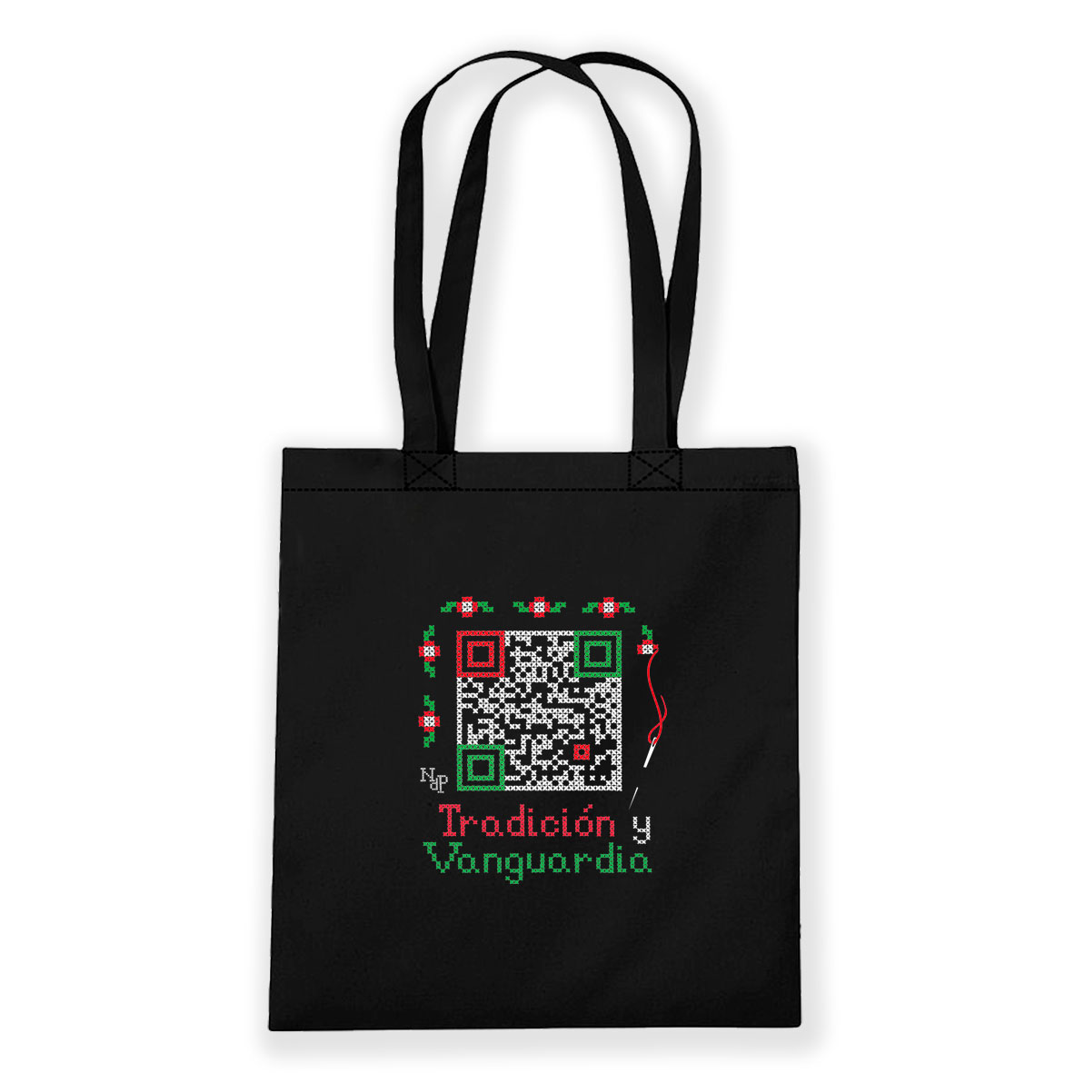 BOLSA DE TELA TRADICIÓN Y VANGUARDIA