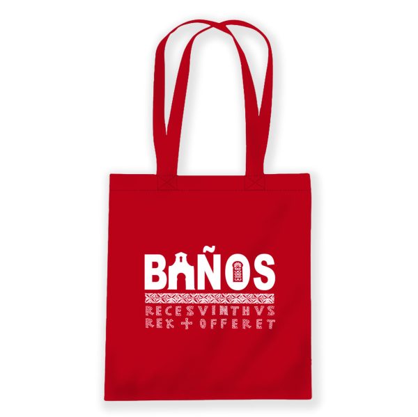 BOLSA DE TELA BAÑOS