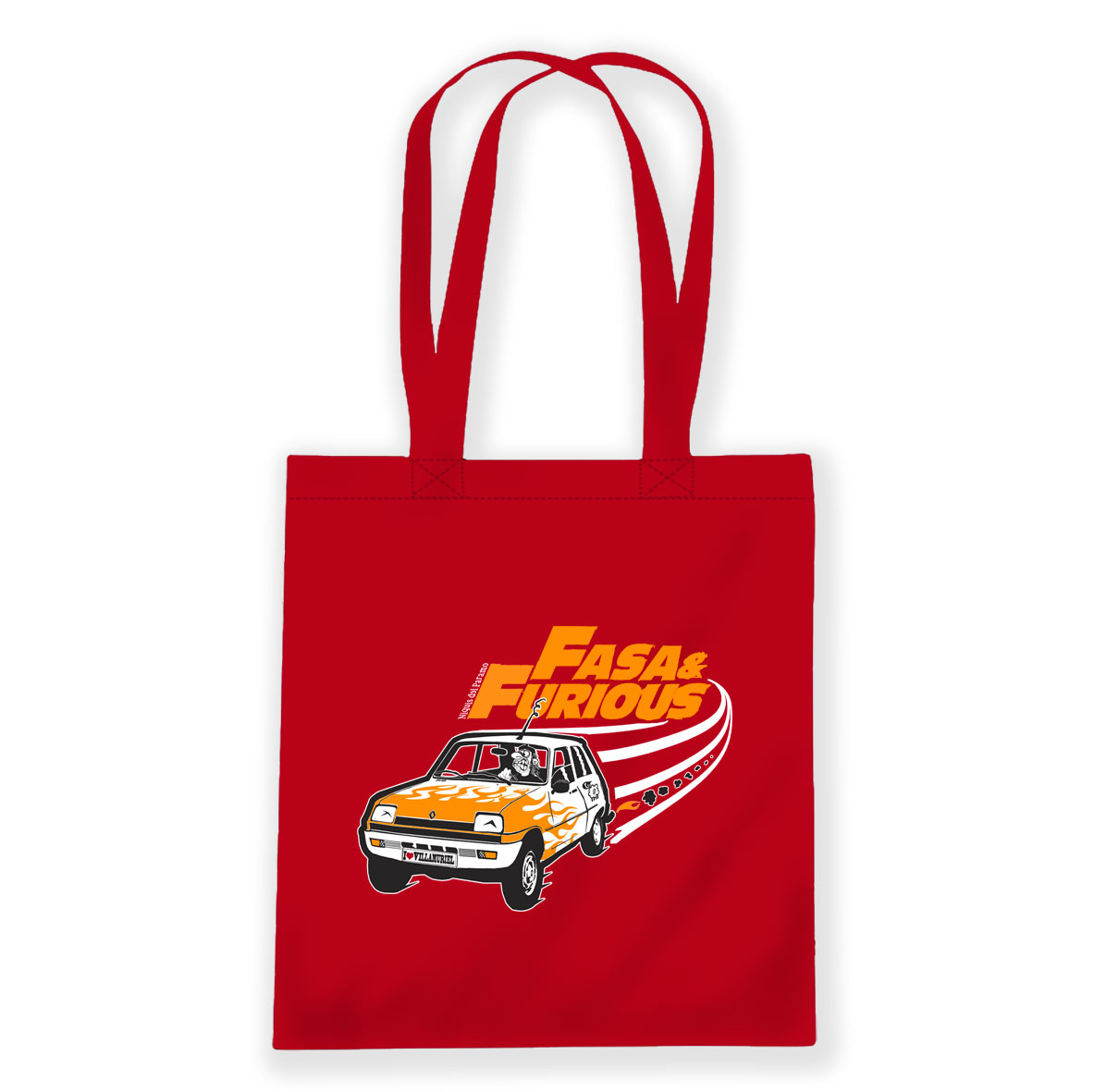 BOLSA DE TELA FASA & FURIOUS