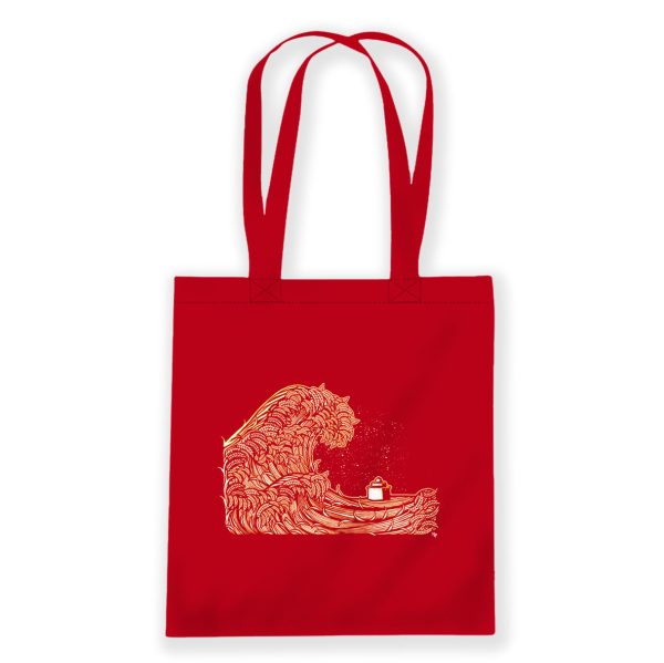 BOLSA DE TELA OLA DE CEREAL