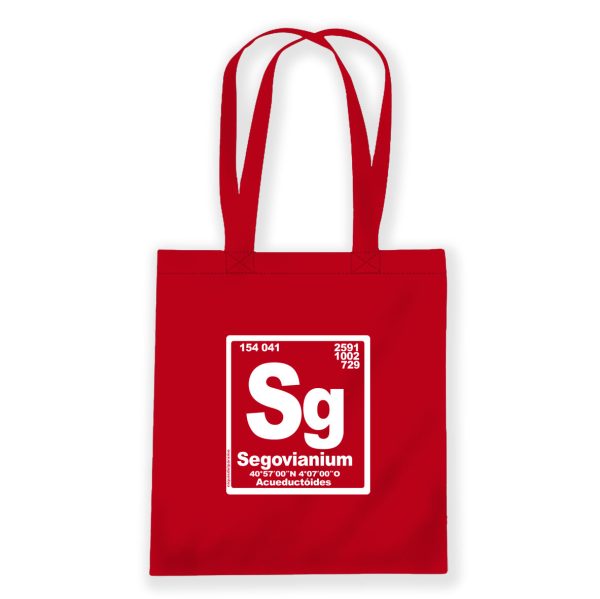 BOLSA DE TELA   SEGOVIANIUM (Sg)