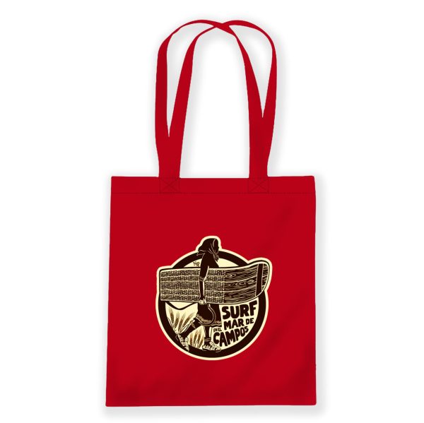 BOLSA DE TELA   SURF MAR DE CAMPOS - Imagen 3