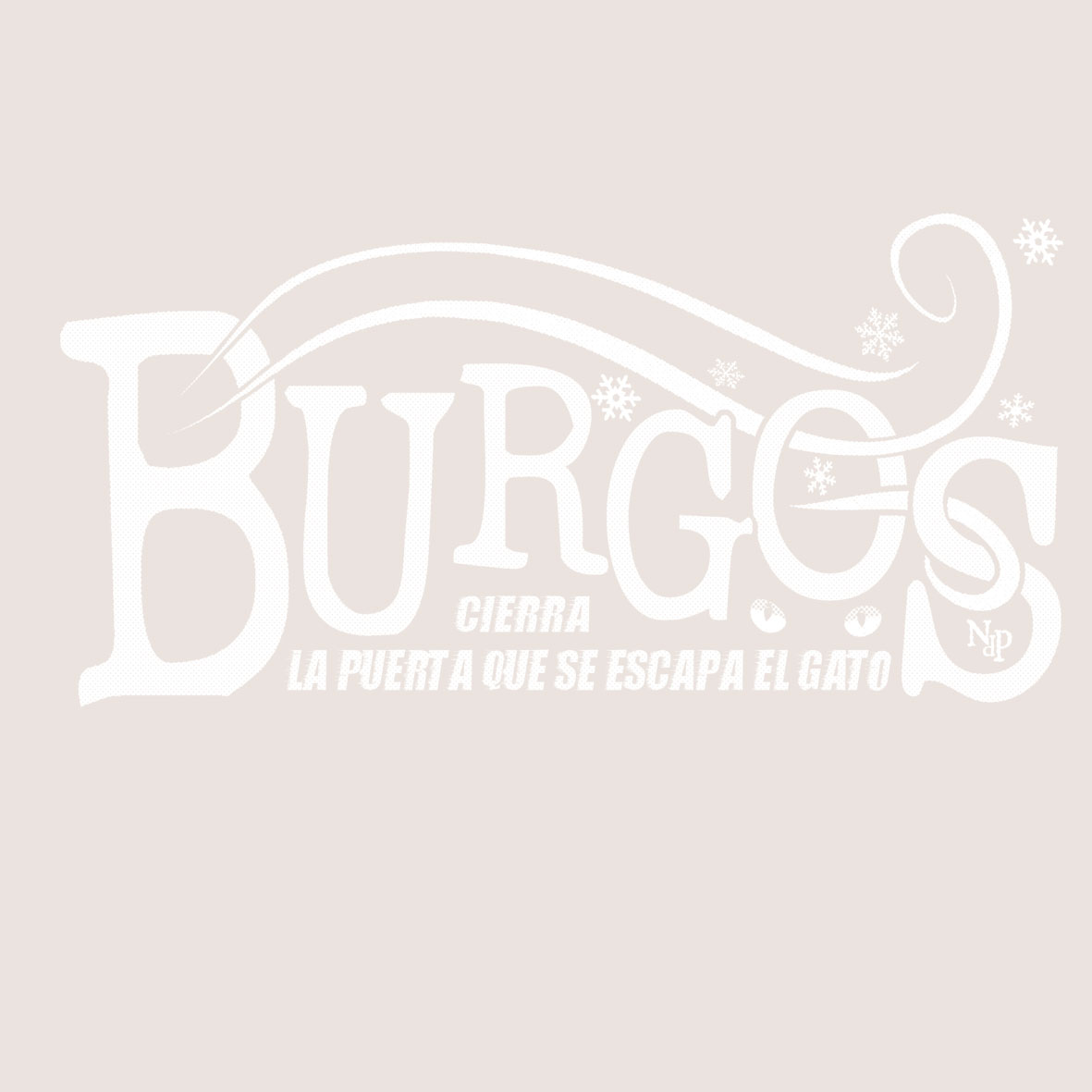 BOLSA DE TELA BURGOS GATO - Imagen 6