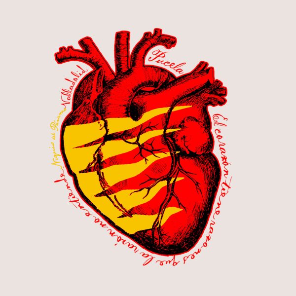 BOLSA DE TELA  CORAZÓN DE PUCELA - Imagen 4