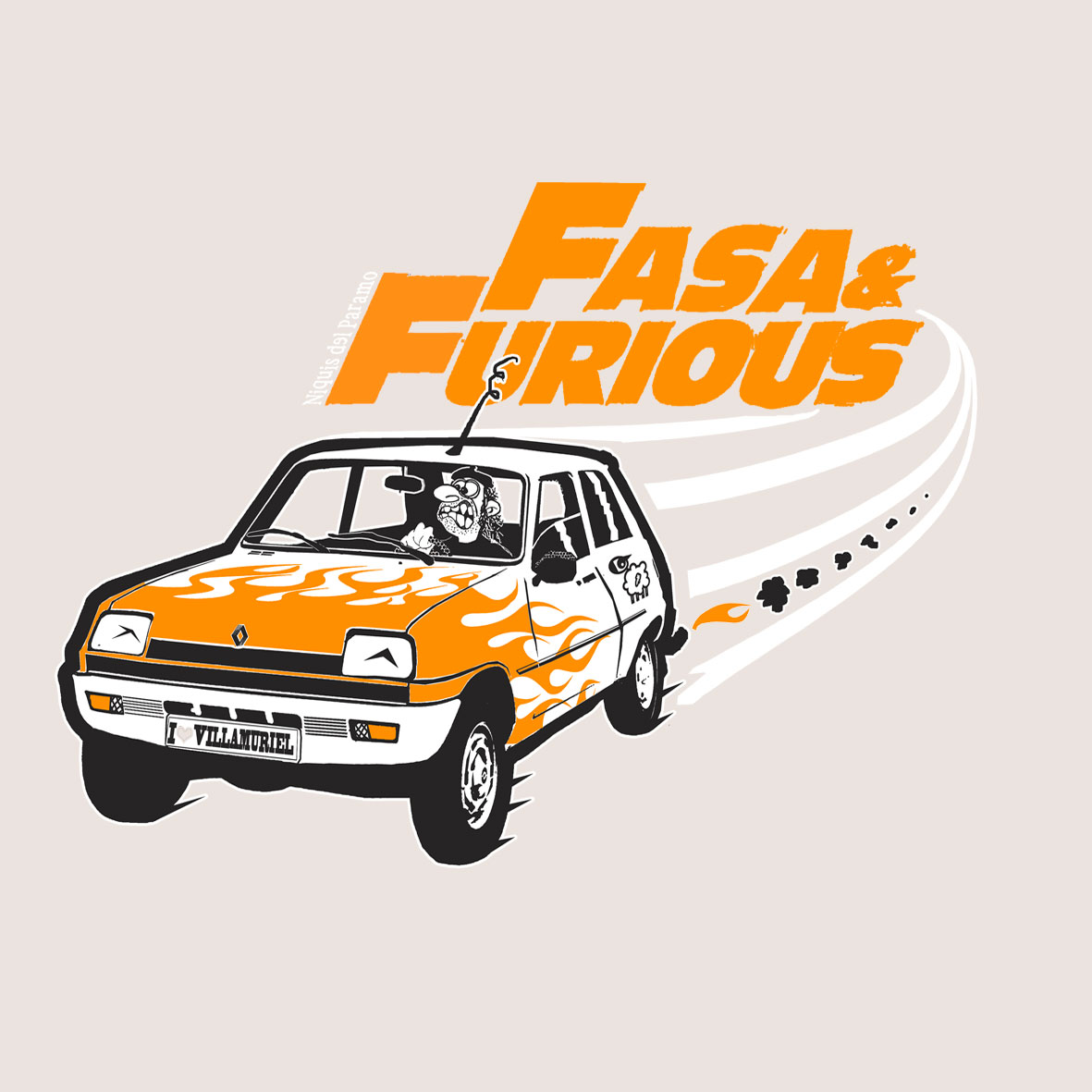 BOLSA DE TELA FASA & FURIOUS - Imagen 6