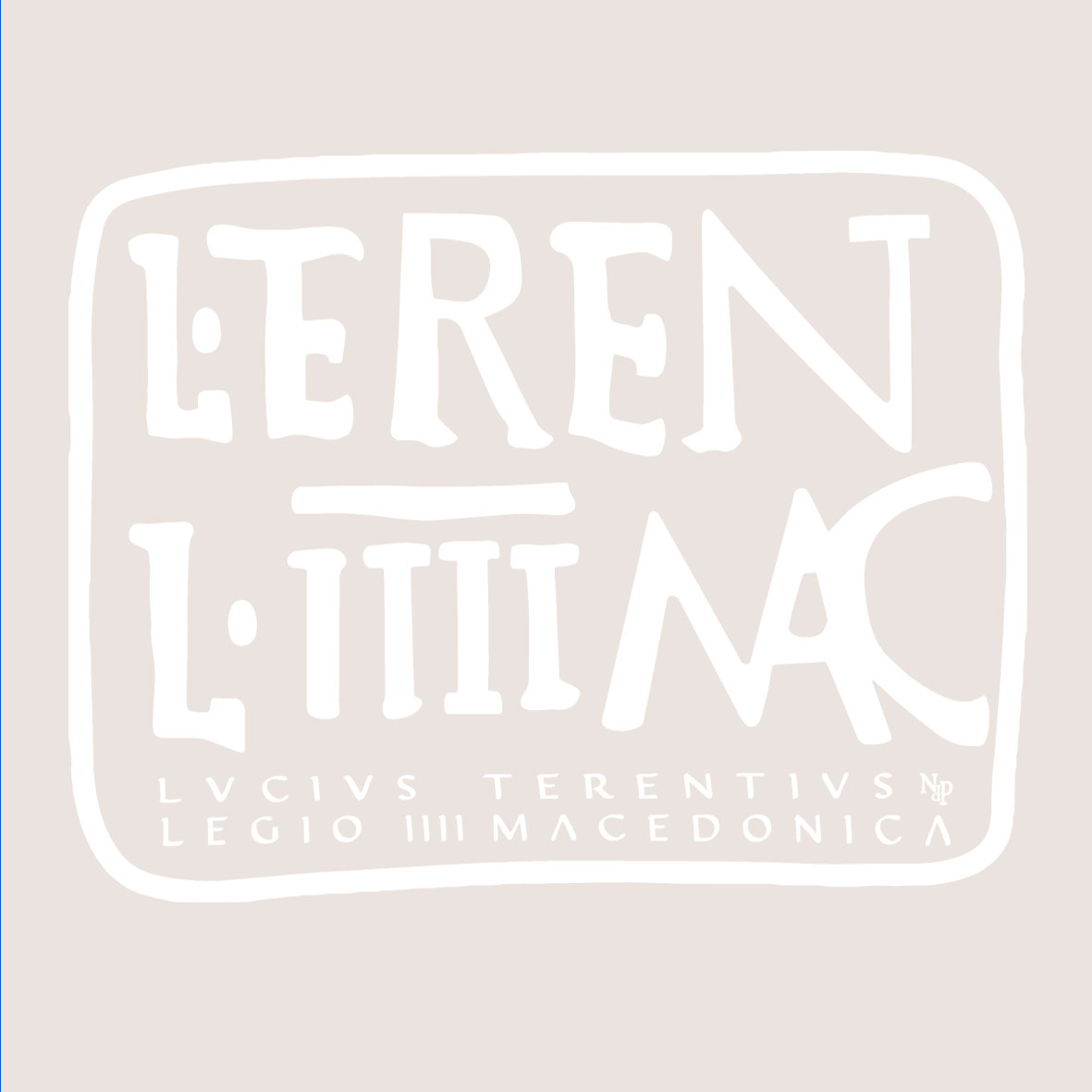 BOLSA DE TELA LUCIUS TERENCIUS - Imagen 6