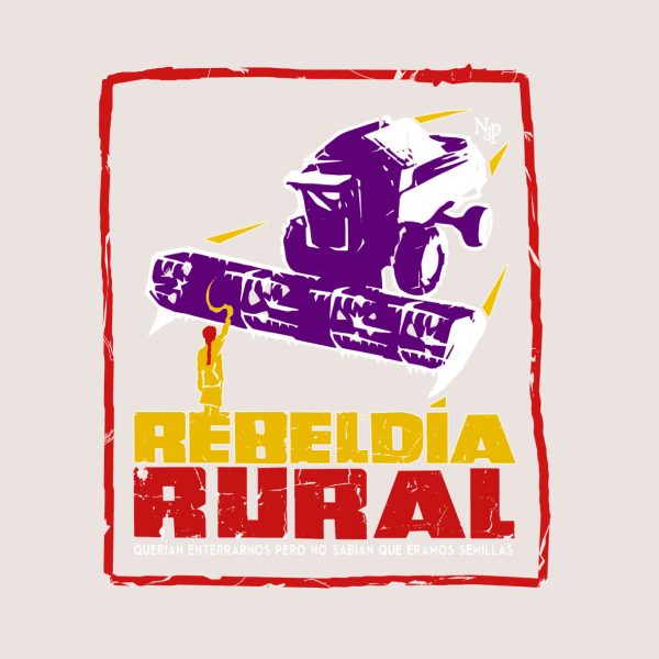 BOLSA DE TELA  REBELDÍA RURAL - Imagen 4