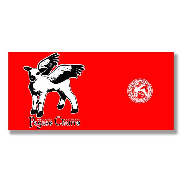 TAZA  PEGASO CHURRO - Imagen 2