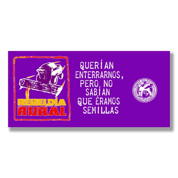 TAZA   REBELDÍA RURAL - Imagen 2