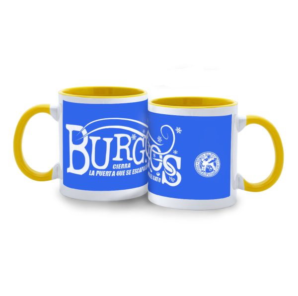 TAZA  BURGOS GATO - Imagen 3