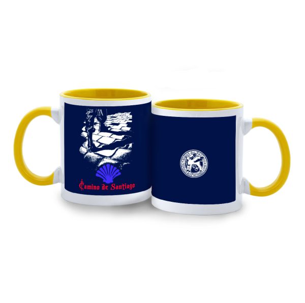 TAZA  CAMINO DE SANTIAGO