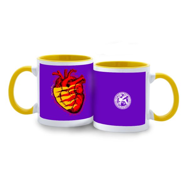 TAZA    CORAZÓN DE PUCELA - Imagen 3