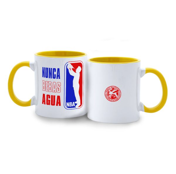TAZA  N.B.A. (Nunca Bebas Agua) - Imagen 8