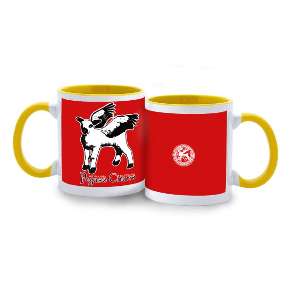 TAZA  PEGASO CHURRO - Imagen 3