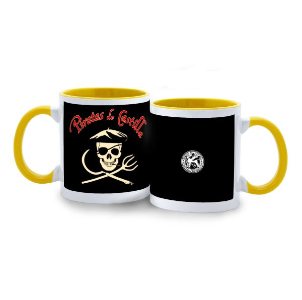 TAZA  PIRATAS DE CASTILLA - Imagen 8
