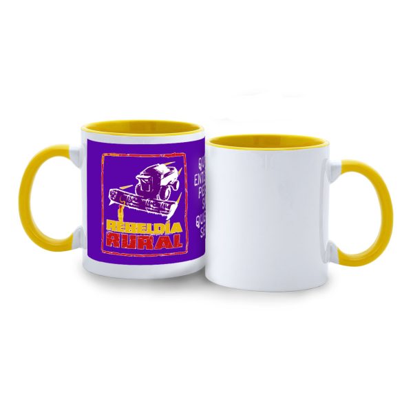 TAZA   REBELDÍA RURAL - Imagen 3