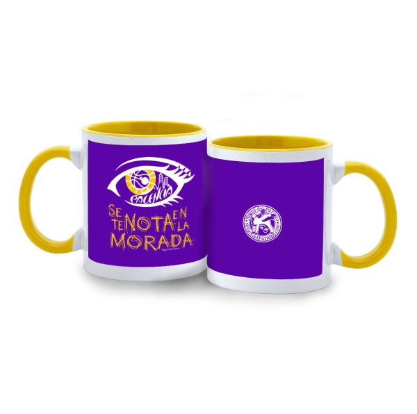 TAZA  SE TE NOTA EN LA MORADA