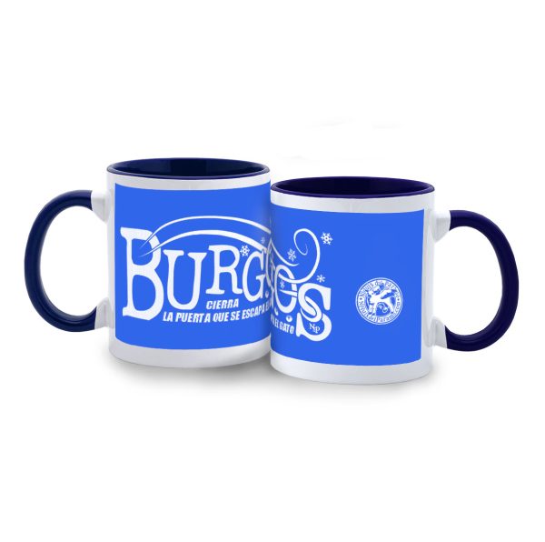 TAZA  BURGOS GATO - Imagen 4