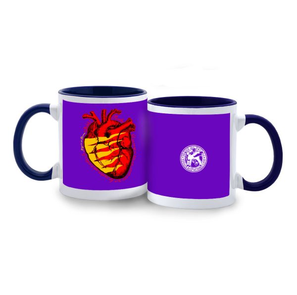 TAZA    CORAZÓN DE PUCELA - Imagen 4