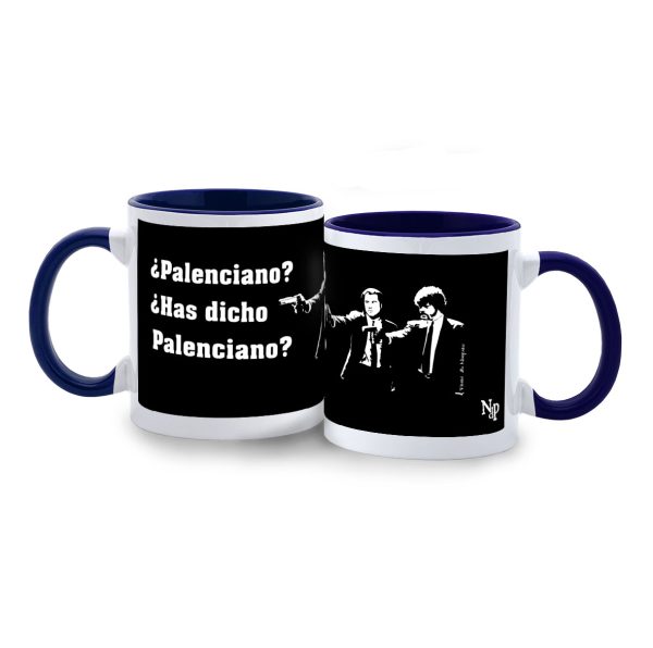 TAZA    PALENCIANO