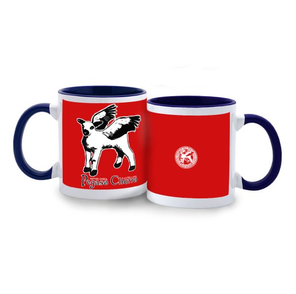TAZA  PEGASO CHURRO - Imagen 4