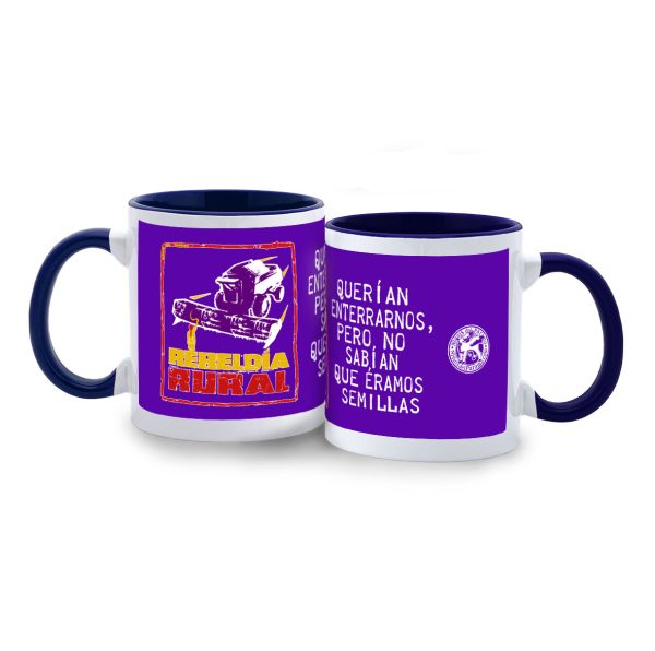 TAZA   REBELDÍA RURAL - Imagen 4