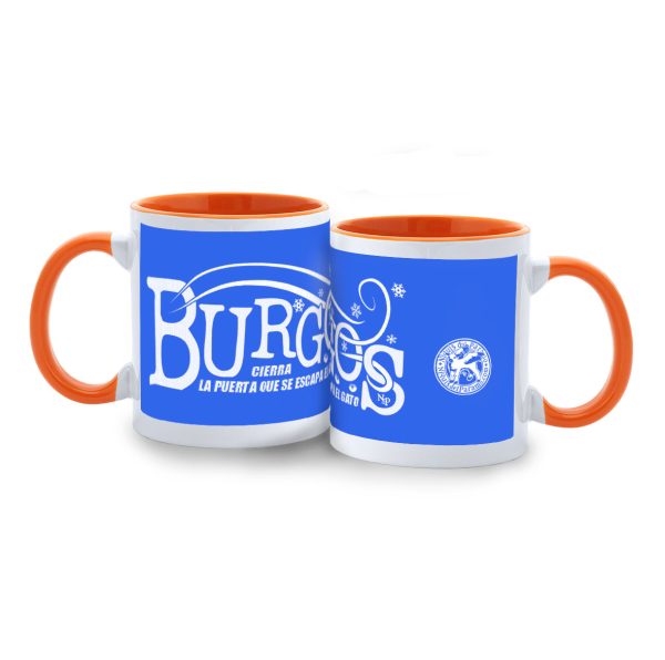 TAZA  BURGOS GATO - Imagen 5