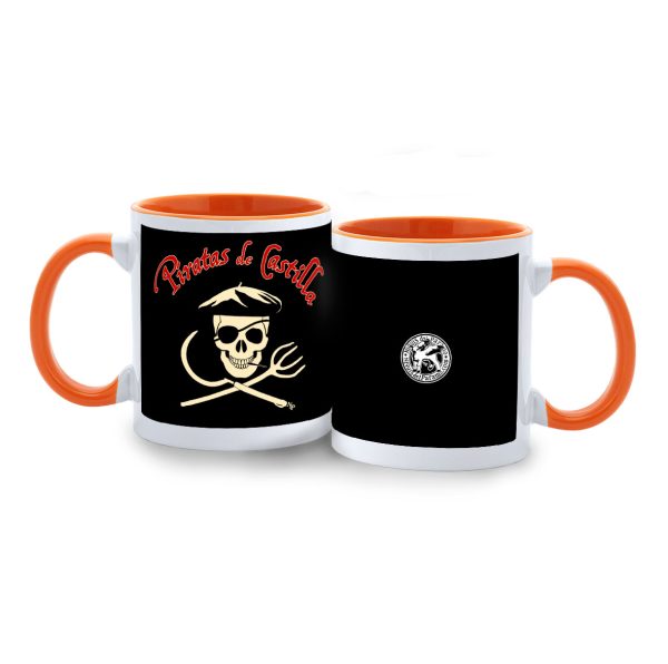 TAZA  PIRATAS DE CASTILLA - Imagen 6